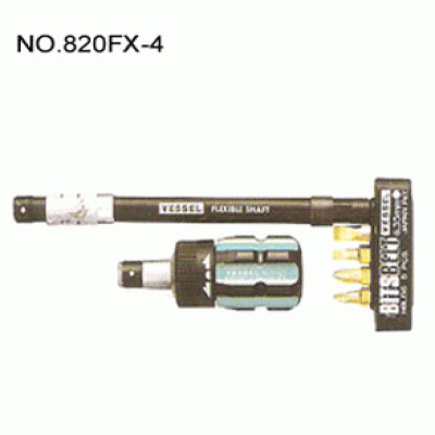 日本VESSEL威威螺丝批_820FX-4优等产品重庆成都贵州江西武汉西安