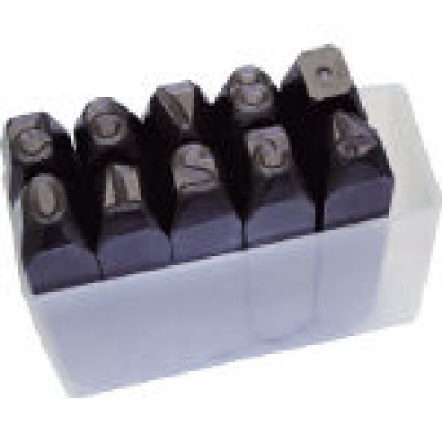 日本TRUSCO中山数字刻印套装 SK-20 优等产品重庆