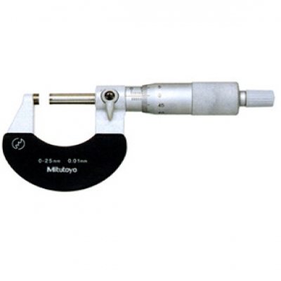 三丰Mitutoyo外径千分尺O102 305外观迷你操作简便重庆成都西安武汉广州上海北京苏州