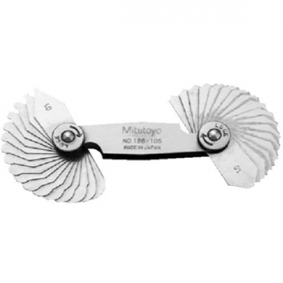 三丰Mitutoyo半径规O186 105外观迷你操作简便重庆成都西安武汉广州上海北京苏州