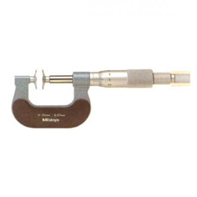 三丰Mitutoyo盘型千分尺O169 205外观迷你操作简便重庆成都西安武汉广州上海北京苏州