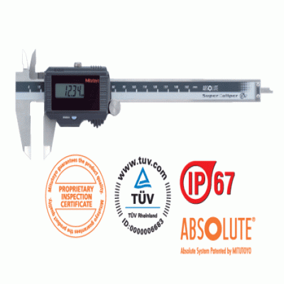 三丰Mitutoyo数显卡尺O500 786外观迷你操作简便重庆成都西安武汉广州上海北京苏州