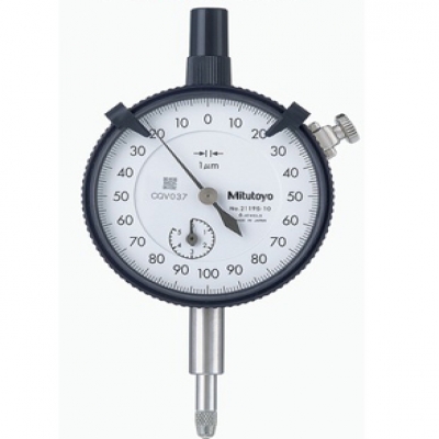 三丰Mitutoyo指针式千分表O2118S 10外观迷你操作简便重庆成都西安武汉广州上海北京苏州