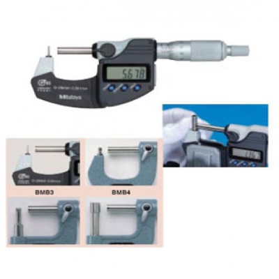 三丰Mitutoyo管材千分尺O115 303外观迷你操作简便重庆成都西安武汉广州上海北京苏州