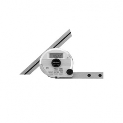 三丰Mitutoyo数显万能角尺O187 552外观迷你操作简便重庆成都西安武汉广州上海北京苏州