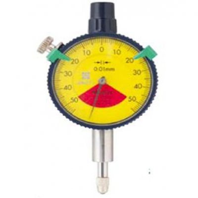 三丰Mitutoyo指针式千分表O1900SB 10外观迷你操作简便重庆成都西安武汉广州上海北京苏州