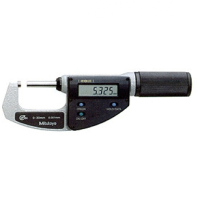 三丰Mitutoyo数显千分尺O293 666外观迷你操作简便重庆成都西安武汉广州上海北京苏州