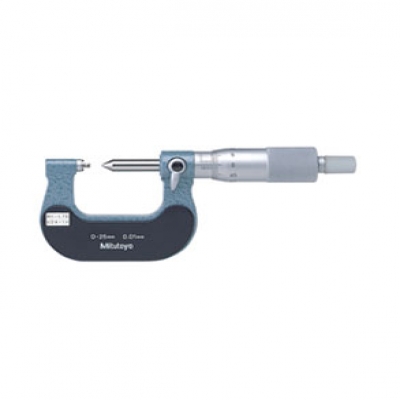 三丰Mitutoyo螺纹千分尺O125 104外观迷你操作简便重庆成都西安武汉广州上海北京苏州