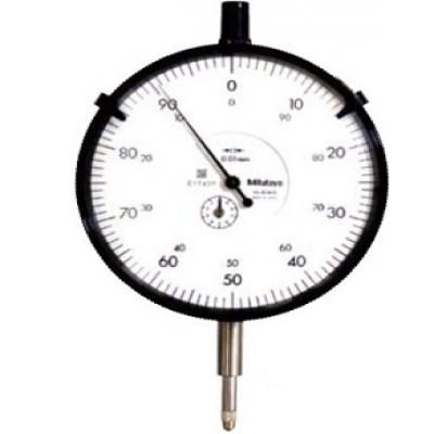 三丰Mitutoyo指针式千分表O4802S 10外观迷你操作简便重庆成都西安武汉广州上海北京苏州