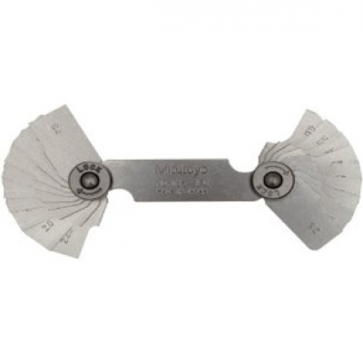 三丰Mitutoyo半径规O186 902外观迷你操作简便重庆成都西安武汉广州上海北京苏州